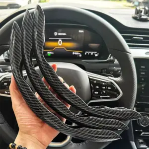 capa de volante silicone efeito laser