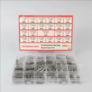 kit molas compressão aço inoxidável