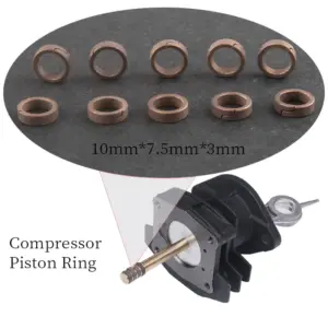 anel de compressor de ar 10x7.5x3mm