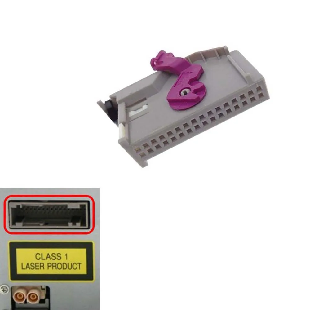 Adaptador Bluetooth 5.0 Audi A3 A4 A6 A8 TT R8 RNS-E 32pin - Imagem 5