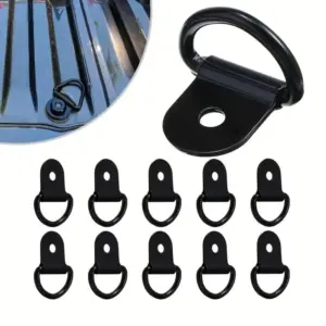 kit 10 anéis d amarração aço inoxidável