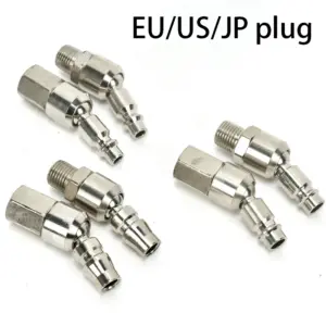 engate rápido pneumático giratório
