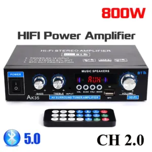 amplificador digital bluetooth 90w