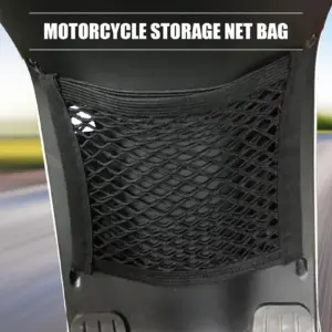 rede de carga motocicleta nylon elástica