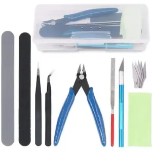 Kit Ferramentas para Artesanato DIY Modelo Carro