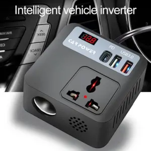 inversor de energia automotivo 200w