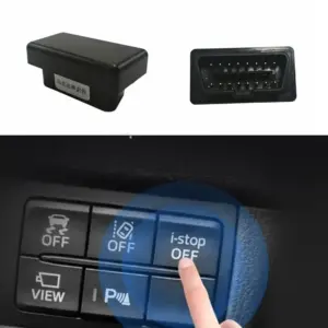 botão desativador start-stop i-stop obd mazda