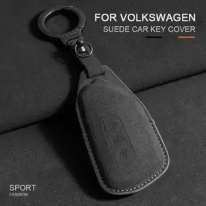 capa de chave camurça vw golf 8