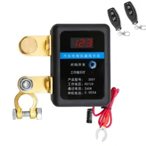interruptor corte remoto bateria 12v