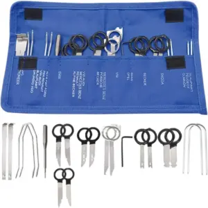 kit ferramentas remoção rádio automotivo