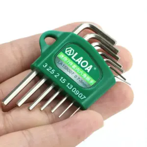 mini chave allen sextavada
