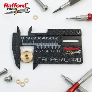paquímetro vernier portátil 8cm