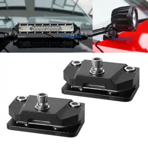 suporte barra de luz led universal capô