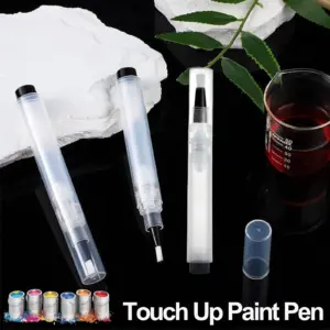caneta de pintura recarregável retoque