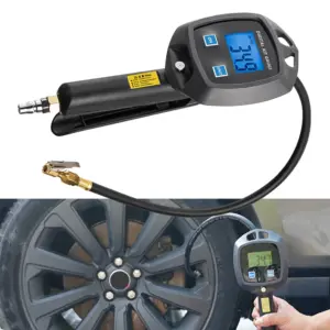 medidor pressão pneu digital 0-255 psi