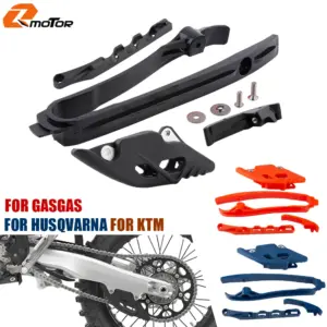 guia deslizante corrente moto ktm husqvarna