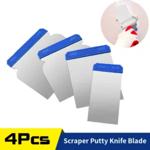 kit espatula aço inoxidavel massa