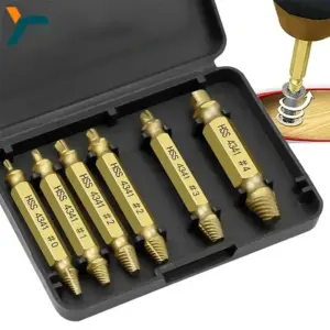 kit extrator de parafusos danificados hss