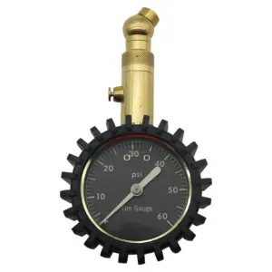 Manômetro de Pneus 0-60 PSI com Mostrador Iluminado