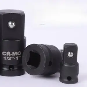 adaptador soquete impacto 1/2 para 1 polegada