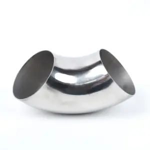 tubo de escape cotovelo 90 graus 63mm