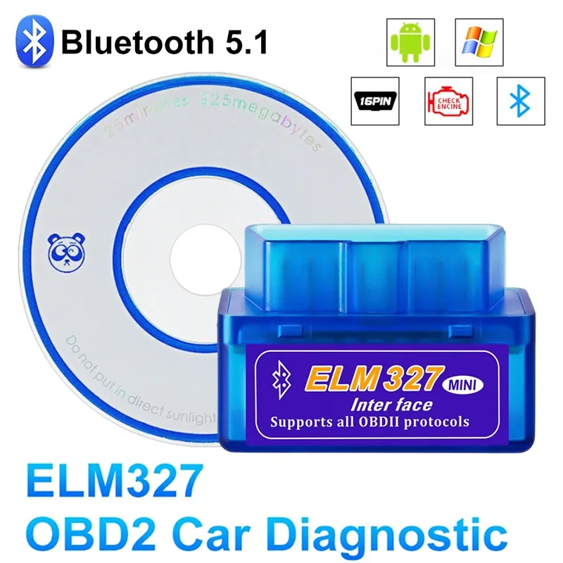 scanner automotivo elm327 mini bluetooth obd2