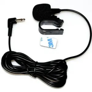 microfone automotivo 3.5mm p2
