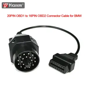 cabo adaptador obd2 bmw 20 pinos