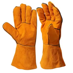 luvas de couro para trabalho