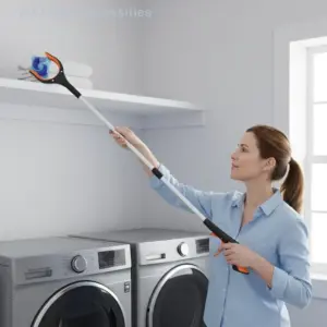 pegador extensor de lixo 80cm