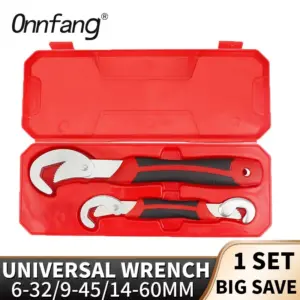 chave ajustável universal 6-32mm