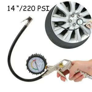 pistola de pressão de pneus 220 psi