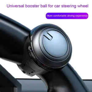 botão giratório volante 360 graus