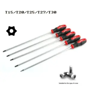 chave torx extra longa