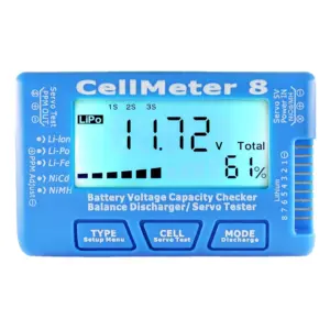 verificador de bateria rc cellmeter-7