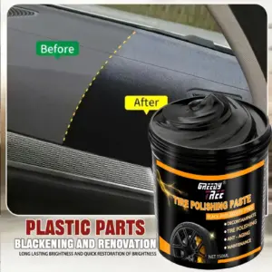 creme restaurador pneus plasticos