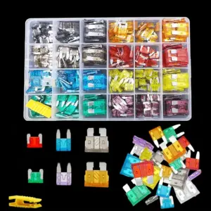 kit fusíveis automotivos lâmina
