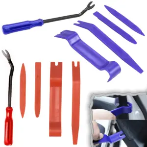 kit ferramentas remoção guarnição automotiva