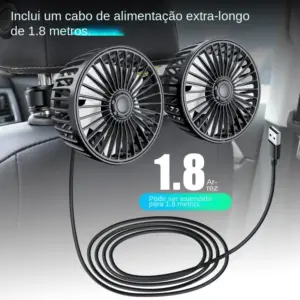 ventilador usb 12v 24v