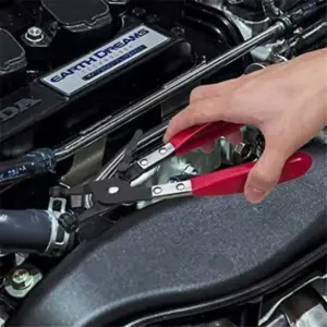 alicate abraçadeiras mangueira automotiva