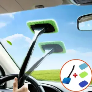 kit limpador de vidros de carro