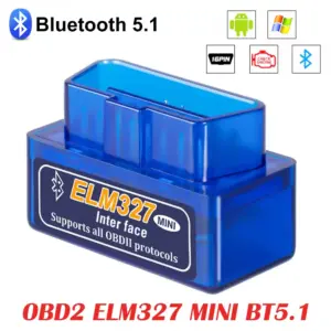 scanner automotivo elm327 mini obd2 bluetooth
