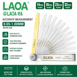 jogo calibradores de folga laoa