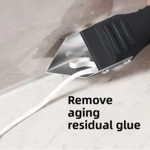 espátula raspador silicone calafetagem