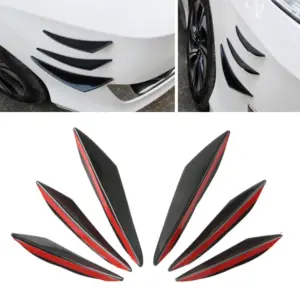 kit spoiler parachoque dianteiro universal