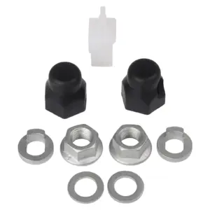 kit porcas arruelas eixo motor bicicleta elétrica