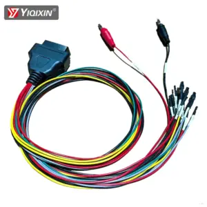 cabo adaptador obd2 ecu 12v