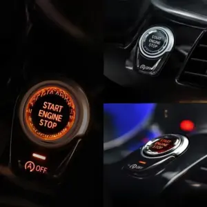 botão start stop bmw e60