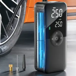 bomba de ar recarregável digital sem fio