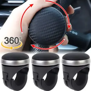 botão giratório volante 360 graus